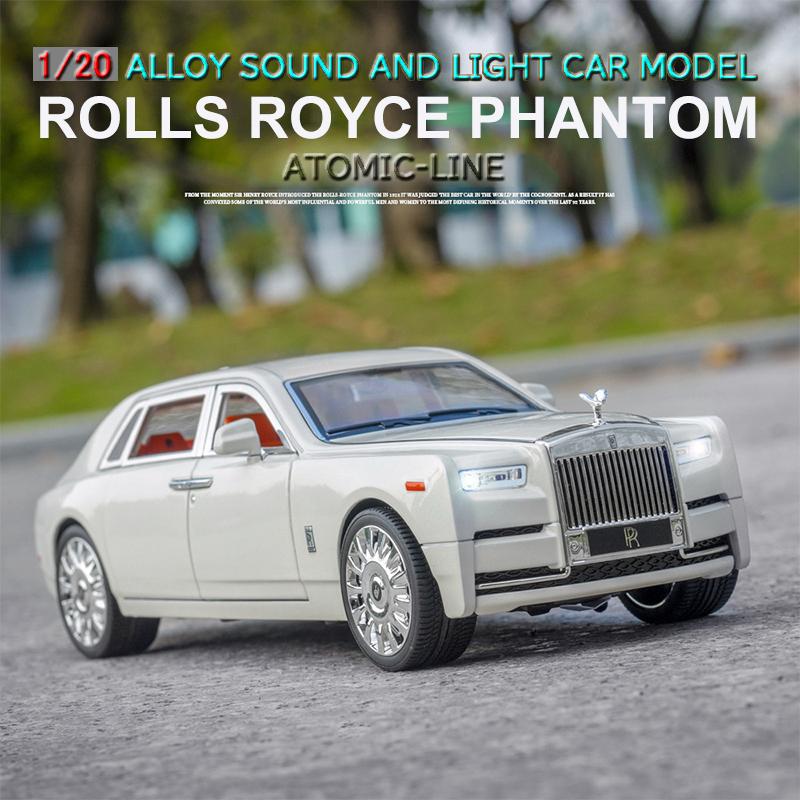 ロールスロイス（RollsRoyce） ファントム 1/20 ミニカー 全3色 ライト