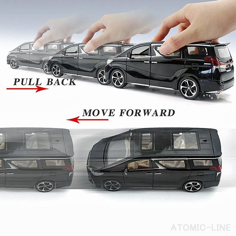 トヨタ（TOYOTA） レクサス LEXUS LM300H 1/24 ミニカー 全2色 ライト