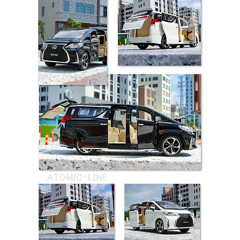 トヨタ（TOYOTA） レクサス LEXUS LM300H 1/24 ミニカー 全2色 ライト