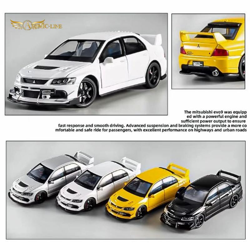 三菱（MITSUBISHI） ランサー エボリューション IX 9代目 1/32