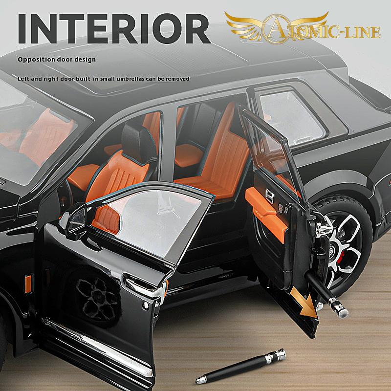 ロールスロイス（RollsRoyce） Cullinan カリナン 1/20 ミニカー 全3色