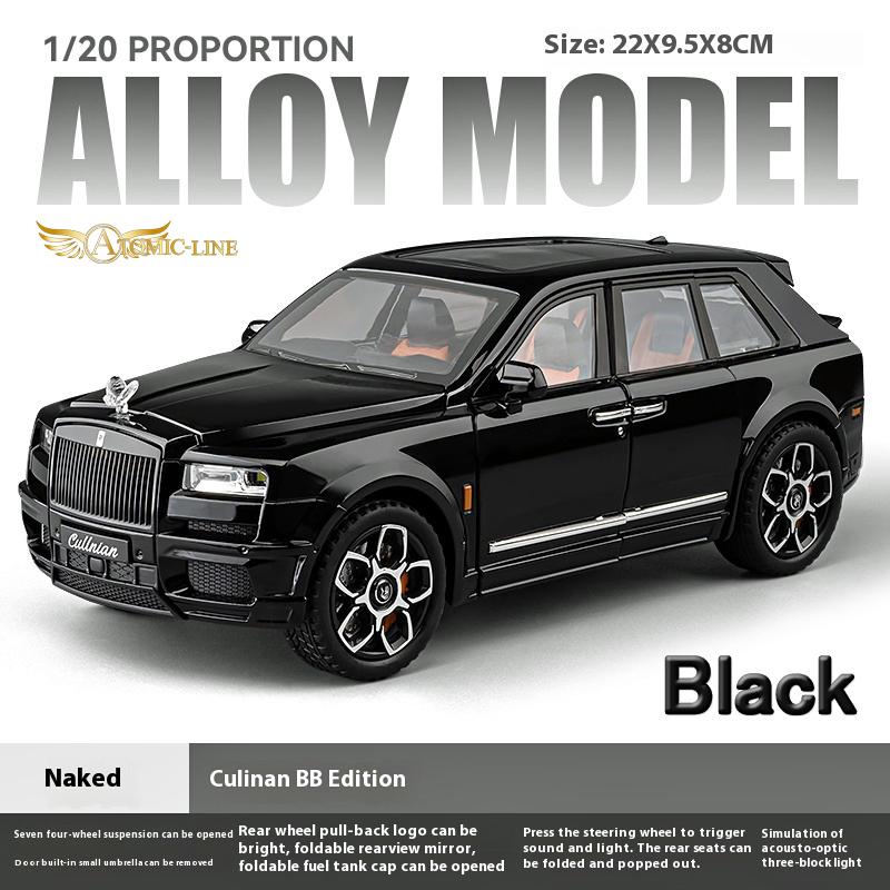 ロールスロイス（RollsRoyce） Cullinan カリナン 1/20 ミニカー 全3色