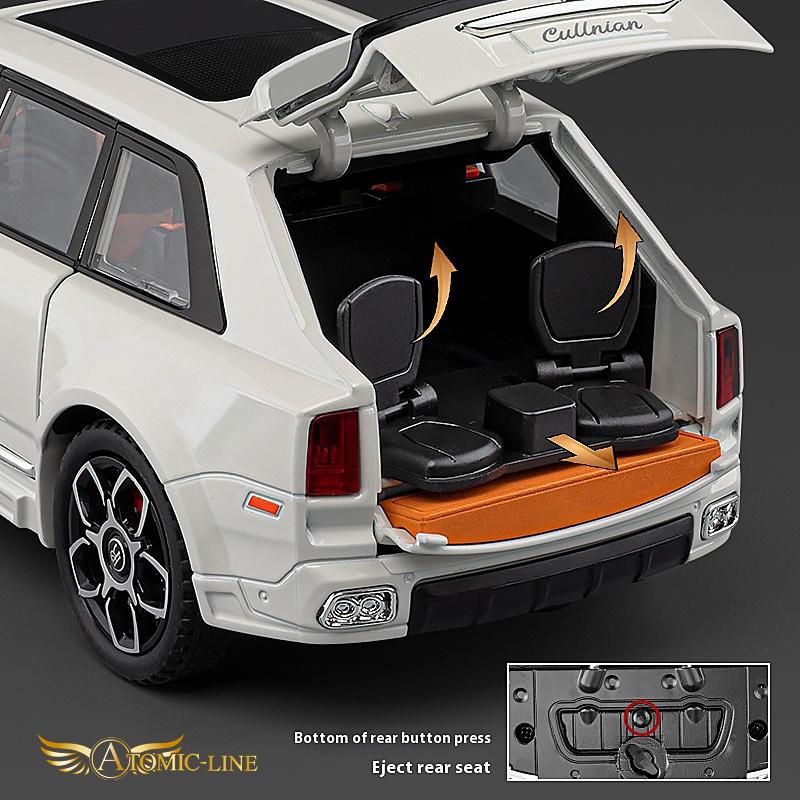 ロールスロイス（RollsRoyce） Cullinan カリナン 1/20 ミニカー 全3色