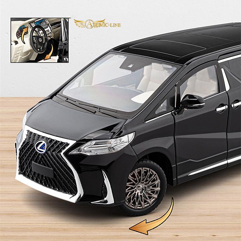 トヨタ（TOYOTA） レクサス LEXUS LM300h 1/18 ミニカー 全2色 ライト