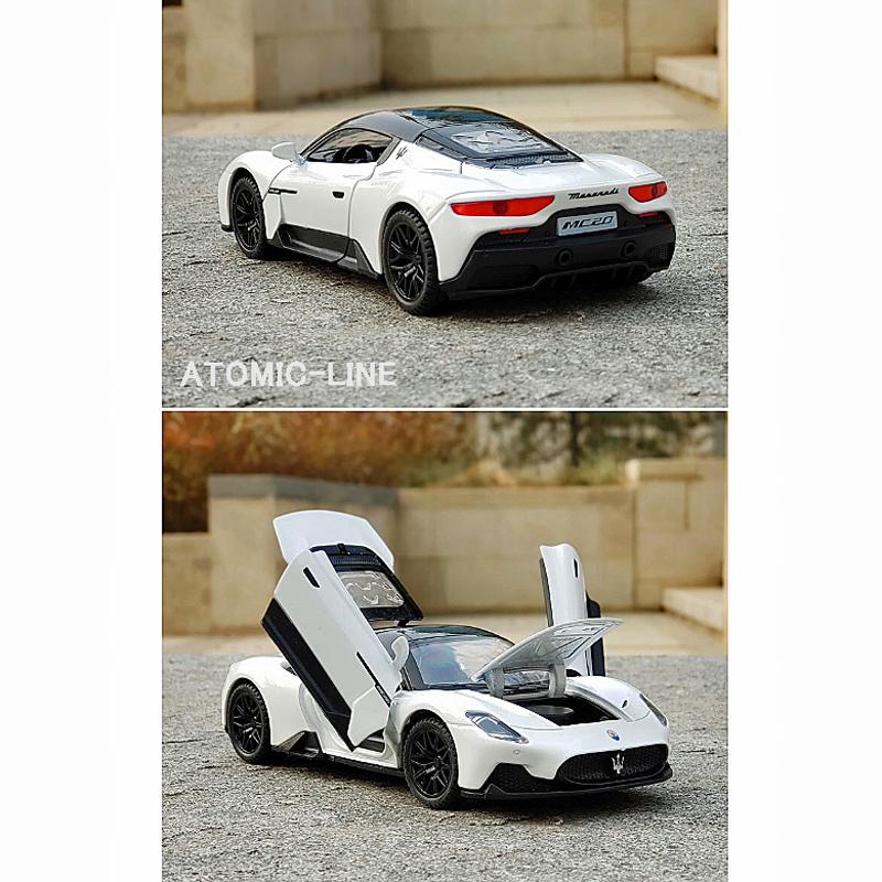 Maserati（マセラティ） MC20 1/32 ミニカー 全4色 ライト点灯