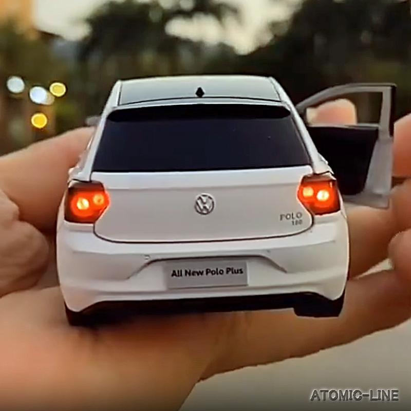 フォルクスワーゲン（Volkswagen） POLO ポロ 1/32 ミニカー 全3色