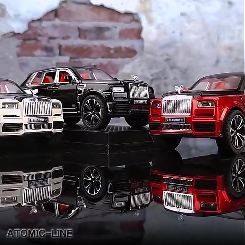 ロールスロイス（RollsRoyce） カリナン MANSORY 1/32 ミニカー 全3色