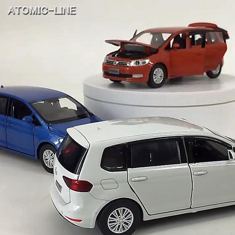 フォルクスワーゲン（Volkswagen） GOLF トゥーラン 1/32 ミニカー 全3