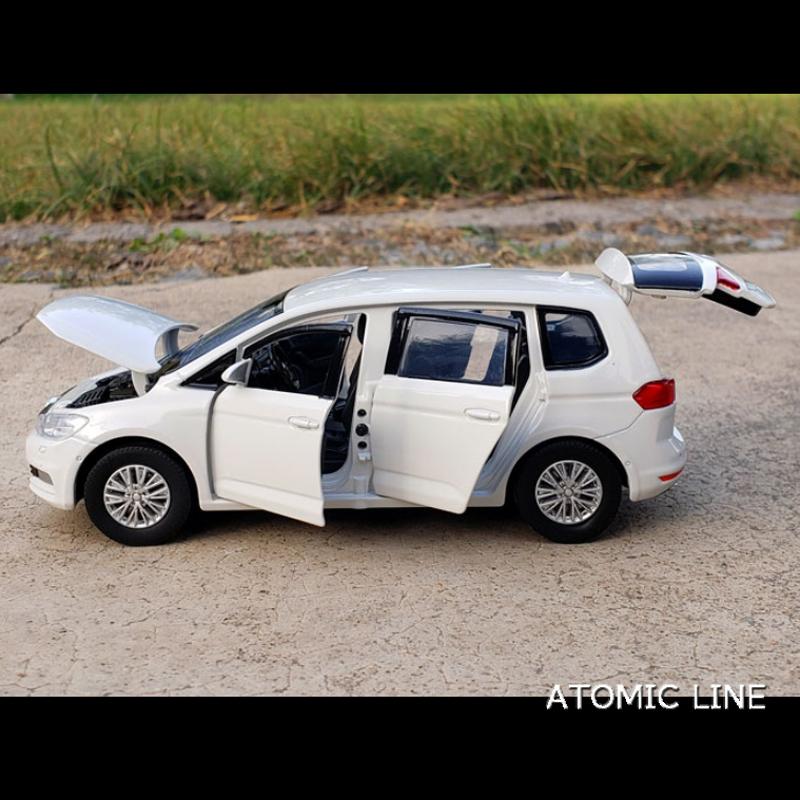 フォルクスワーゲン（Volkswagen） GOLF トゥーラン 1/32 ミニカー 全3