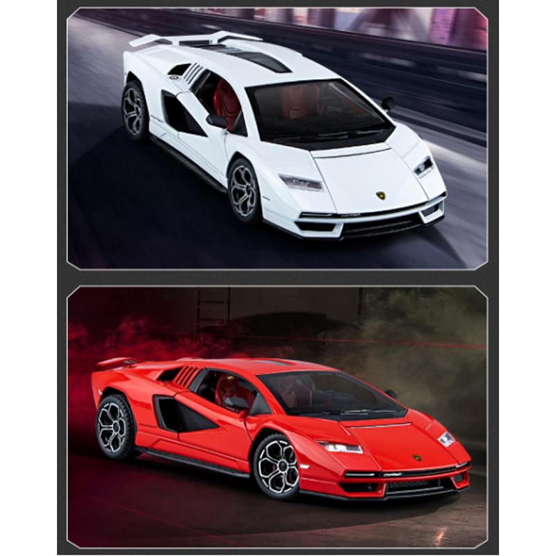 Lamborghini（ランボルギーニ） LPI800-4 1/24 ミニカー 全4色 ライト