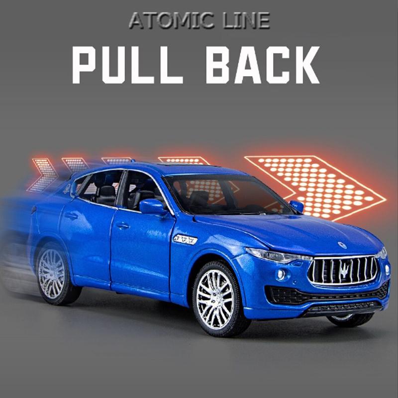 Maserati（マセラティ） レヴァンテ 1/32 ミニカー 全4色 ライト点灯