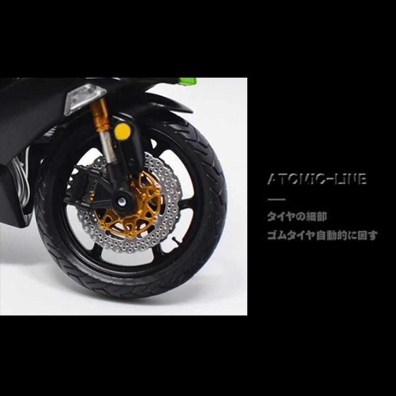 カワサキ（Kawasaki） ZX-6R ニンジャ 1/12 ミニカー 全3色 バイク