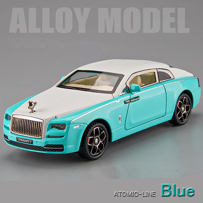 ロールスロイス（RollsRoyce） レイス 1/32 ミニカー 全3色 ライト点灯