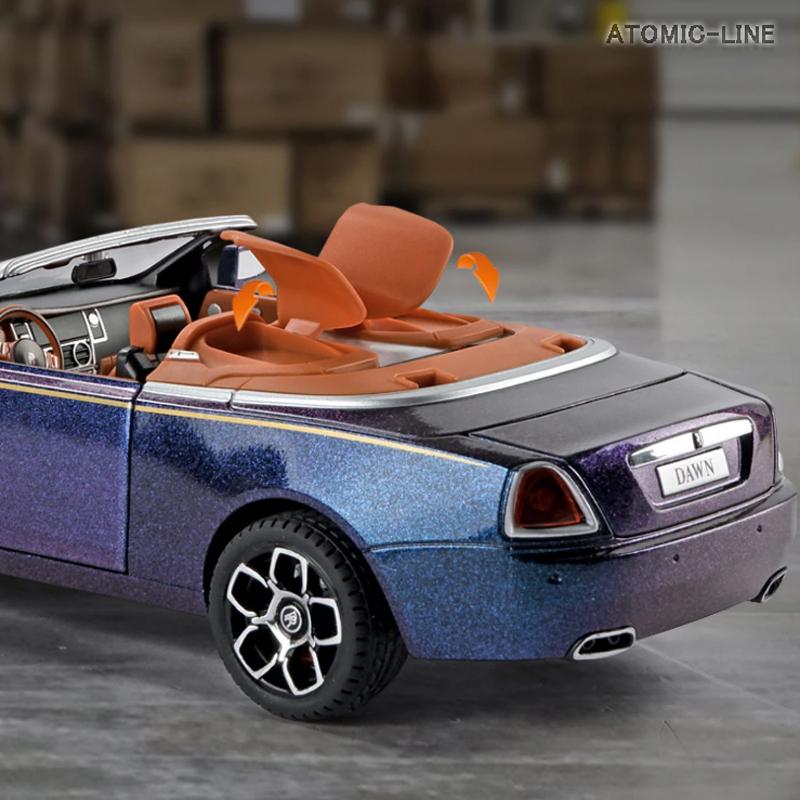 ロールスロイス（RollsRoyce） ドーン Dawn カブリオレ 1/24 ミニカー