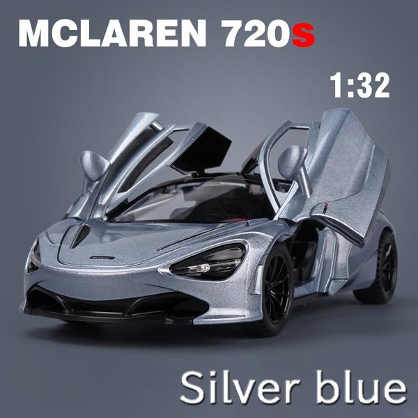 マクラーレン McLaren 720S 1/32 ミニカー 全7色 ライト点灯 エンジン