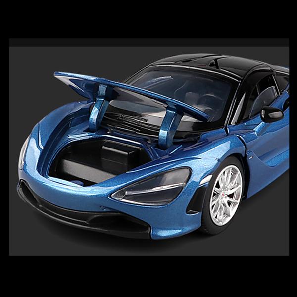 マクラーレン McLaren 720S 1/32 ミニカー 全7色 ライト点灯 エンジン