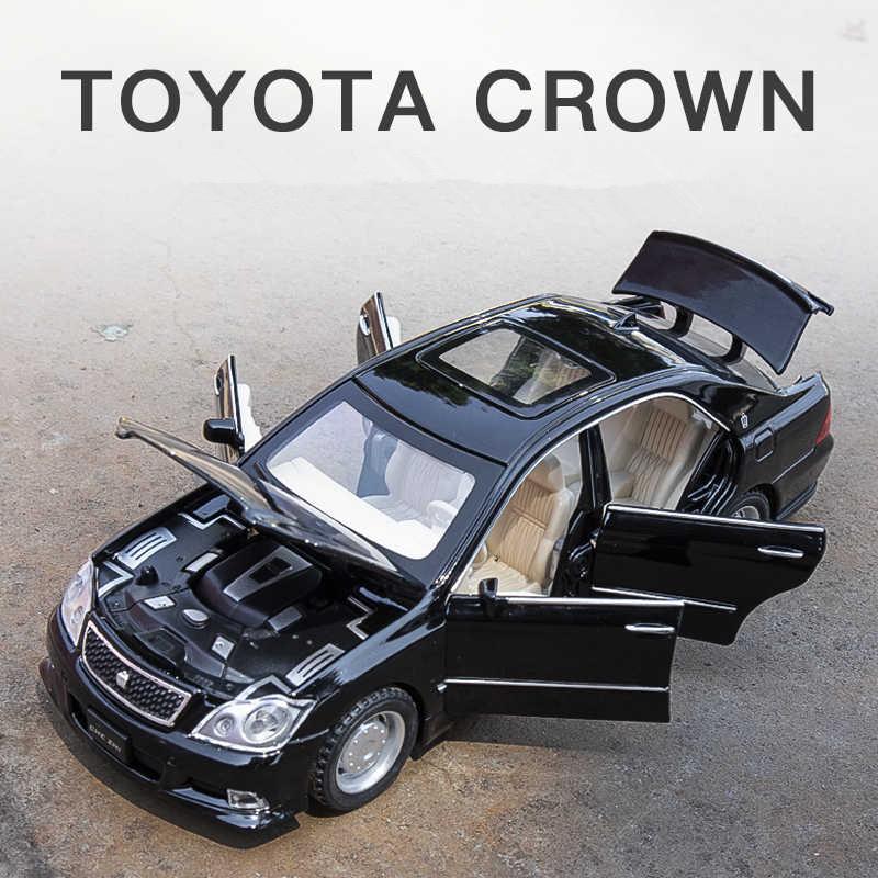 トヨタ（TOYOTA） 12代目 クラウン ZERO CROWN 1/32 ミニカー 全2色
