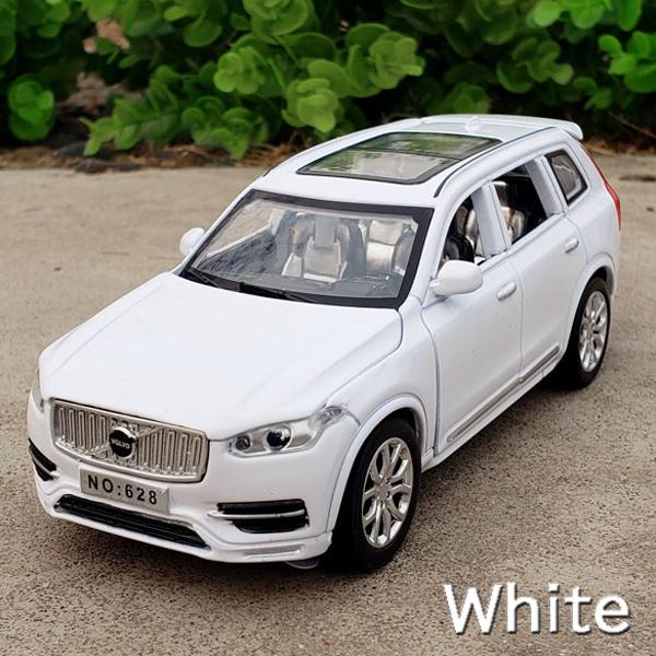 VOLVO ボルボ XC90 1/32 ミニカー 全4色 ライト点灯 エンジンサウンド
