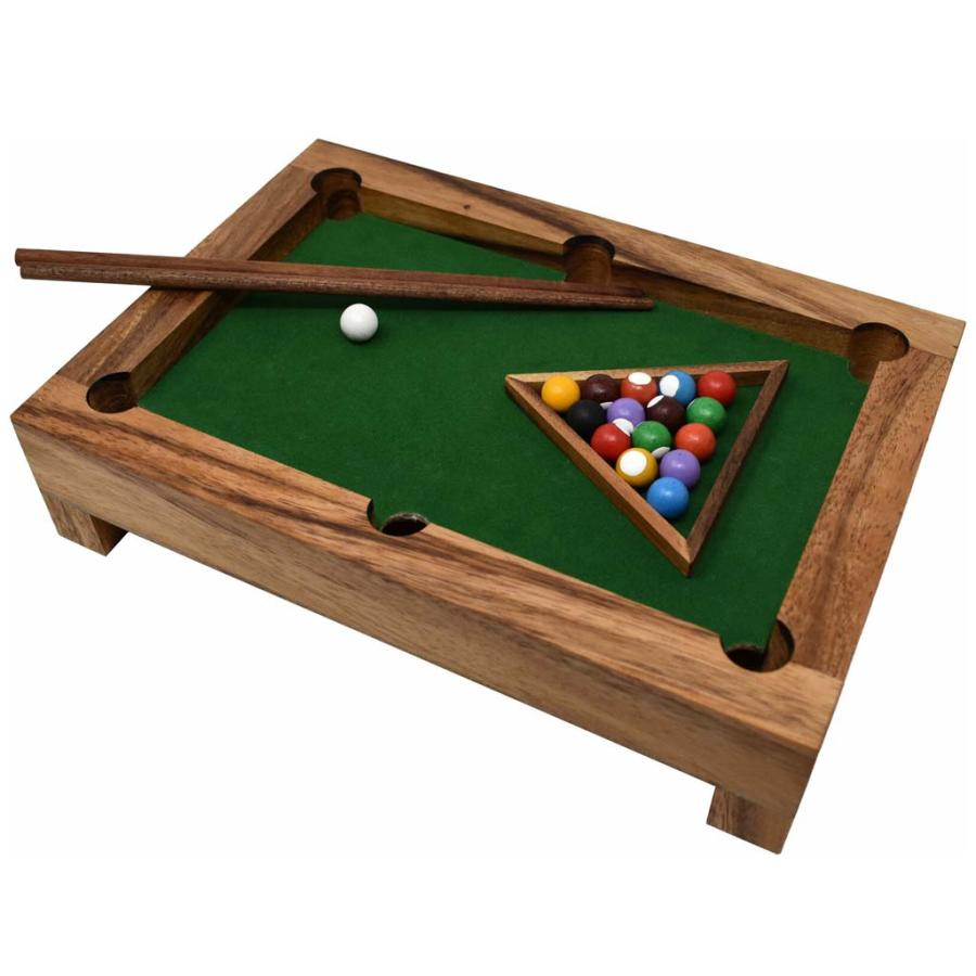 ビリヤード台 ミニ おもちゃ ビリヤードゲーム セット 家 ソロ 練習
