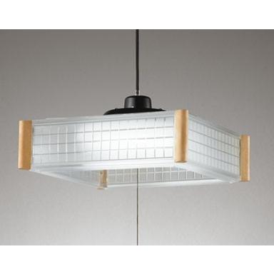 ODELIC（オーデリック） 和風LEDペンダントライト 8畳用 OX9689S : LED