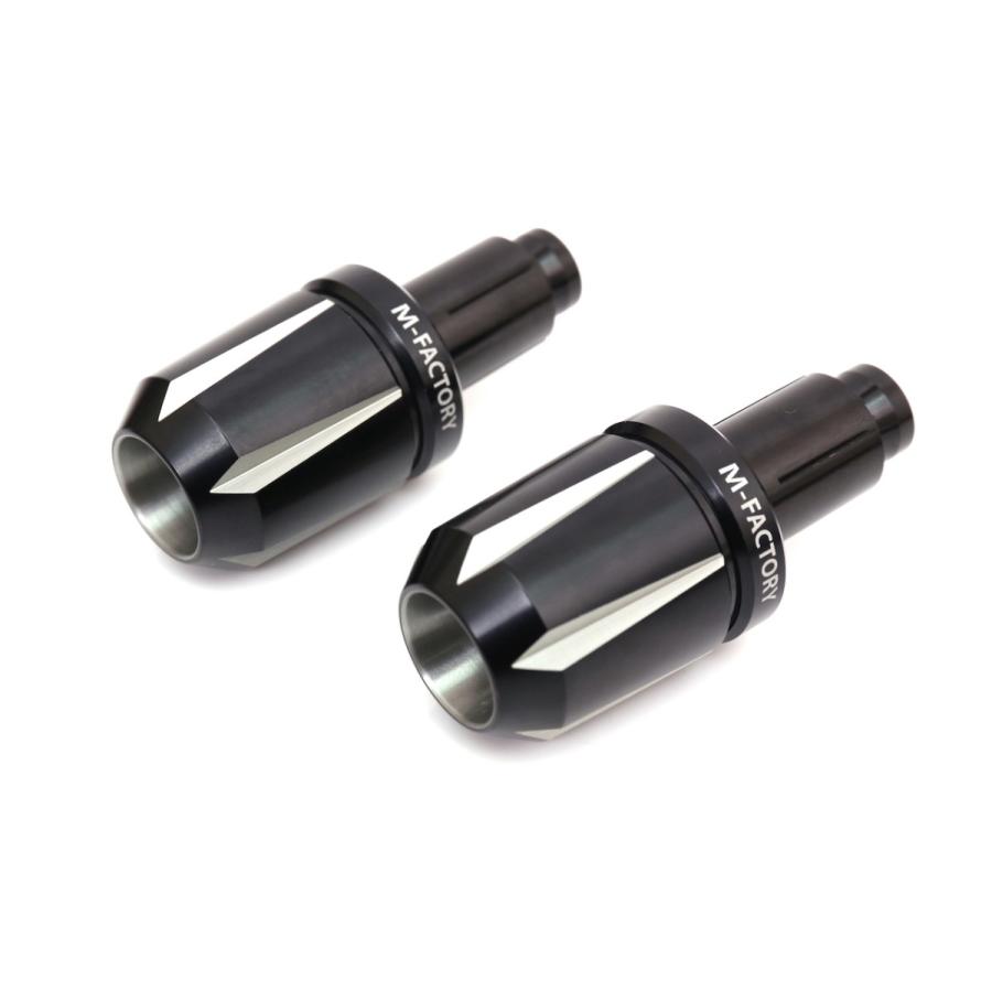 ハンドル バーエンド 車種専用 カワサキ ZX 6R 2007-2015用 CNC 超軽量