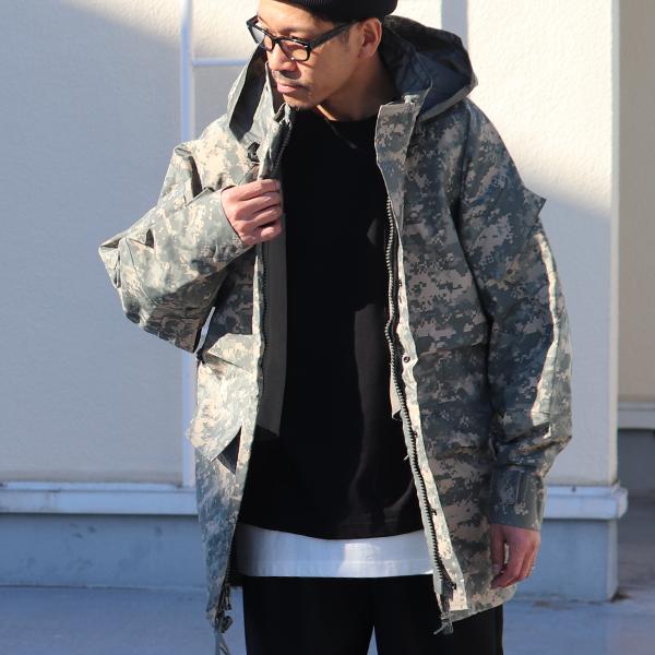 ゴアテックスパーカー 米軍 US ARMY ECWCS GORE-TEX PARKA GEN2 ACU