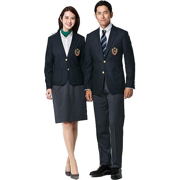 ボンマックス（BONMAX） 紺ブレ 金ボタン レディスストレッチブレザー