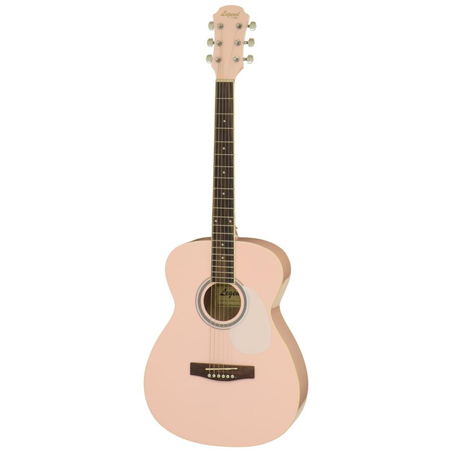 アコースティックギター 初心者セット Legend by Aria FG-15 KWPK