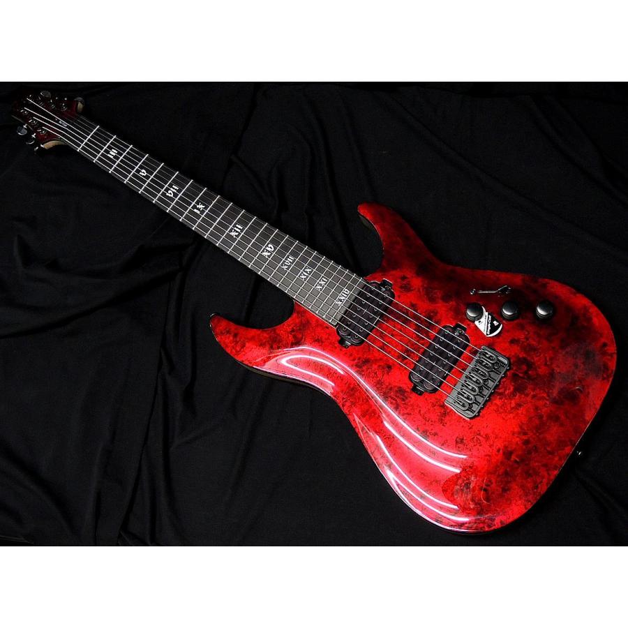 SCHECTER Schecter AD-C-7-APOC RDR APOCALYPSE RED REIGN シェクター