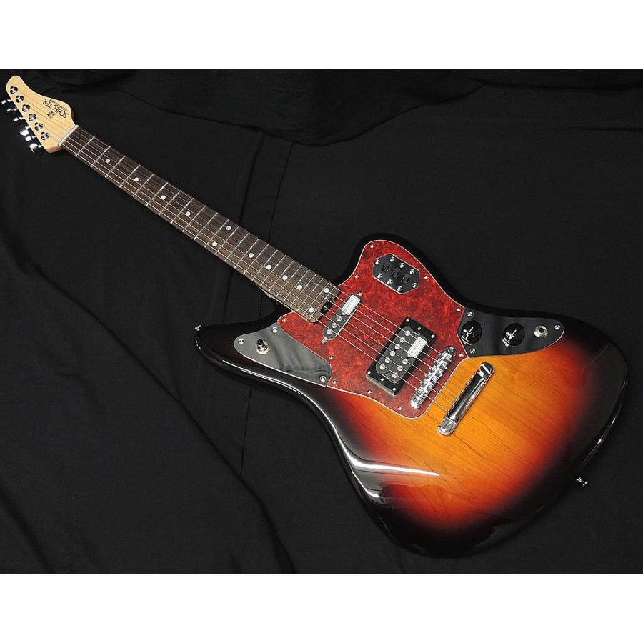 SCHECTER SCHECTER AR-06 3TSB 3Tone Sunburst シェクター ジャガー