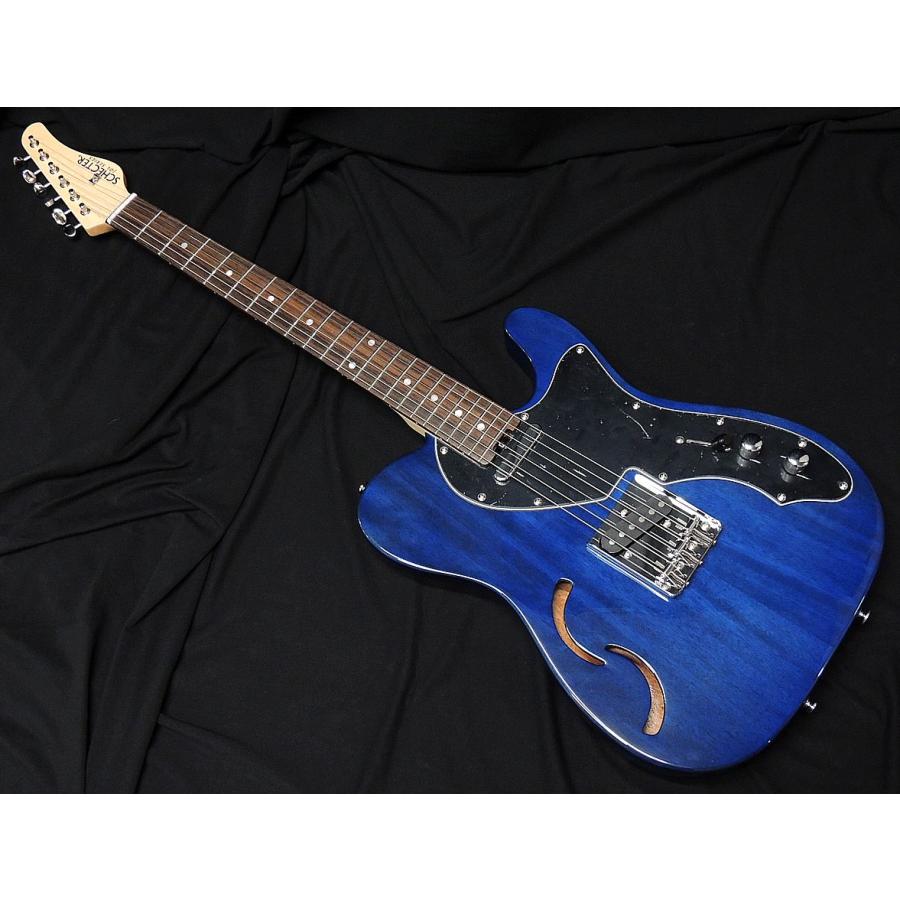 SCHECTER SCHECTER OL-PT-TH STB See Thru Blue シェクター
