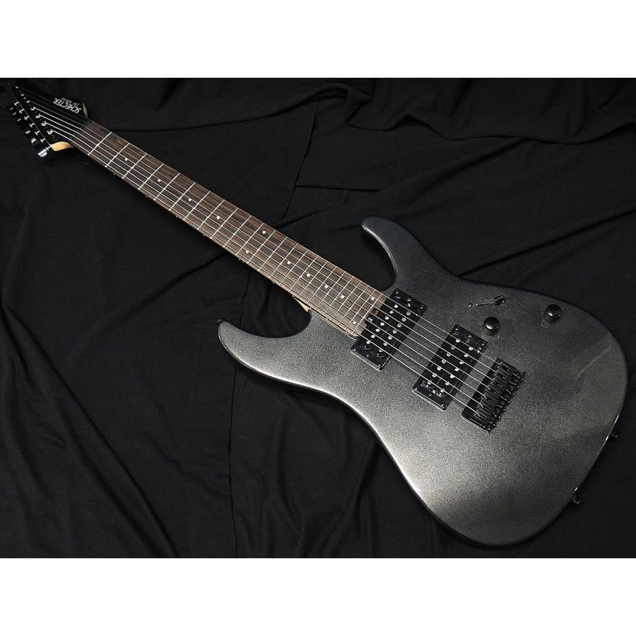 SCHECTER SCHECTER OL-NV-7-2H-FXD BKM R シェクター ブラック
