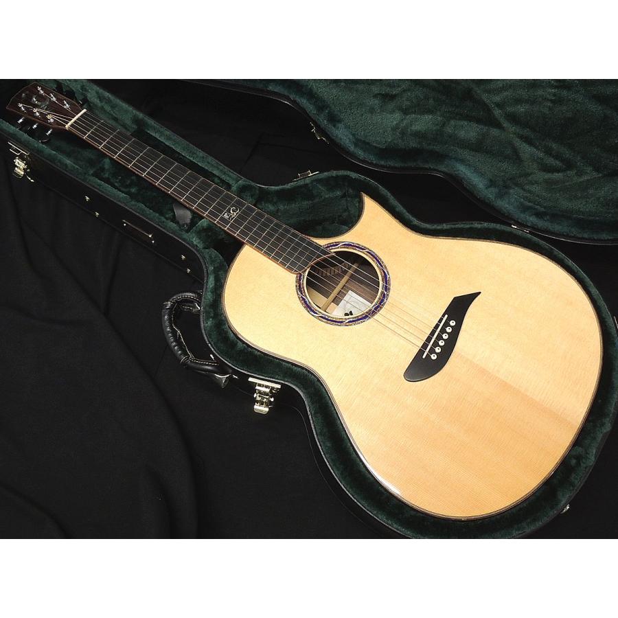 Morris Morris S-106 III オール単板 フローレンタイン・カッタウェイ