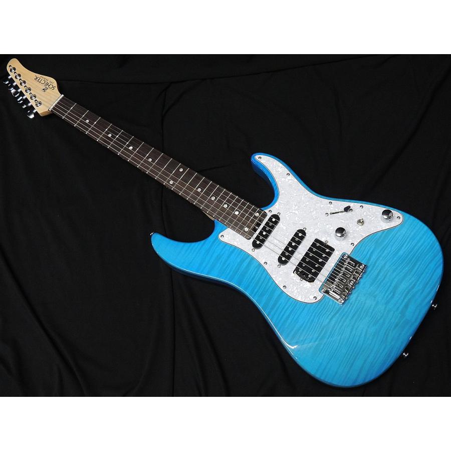 SCHECTER SCHECTER OL-BH-FM-FXD ILB Indigo Light Blue シェクター