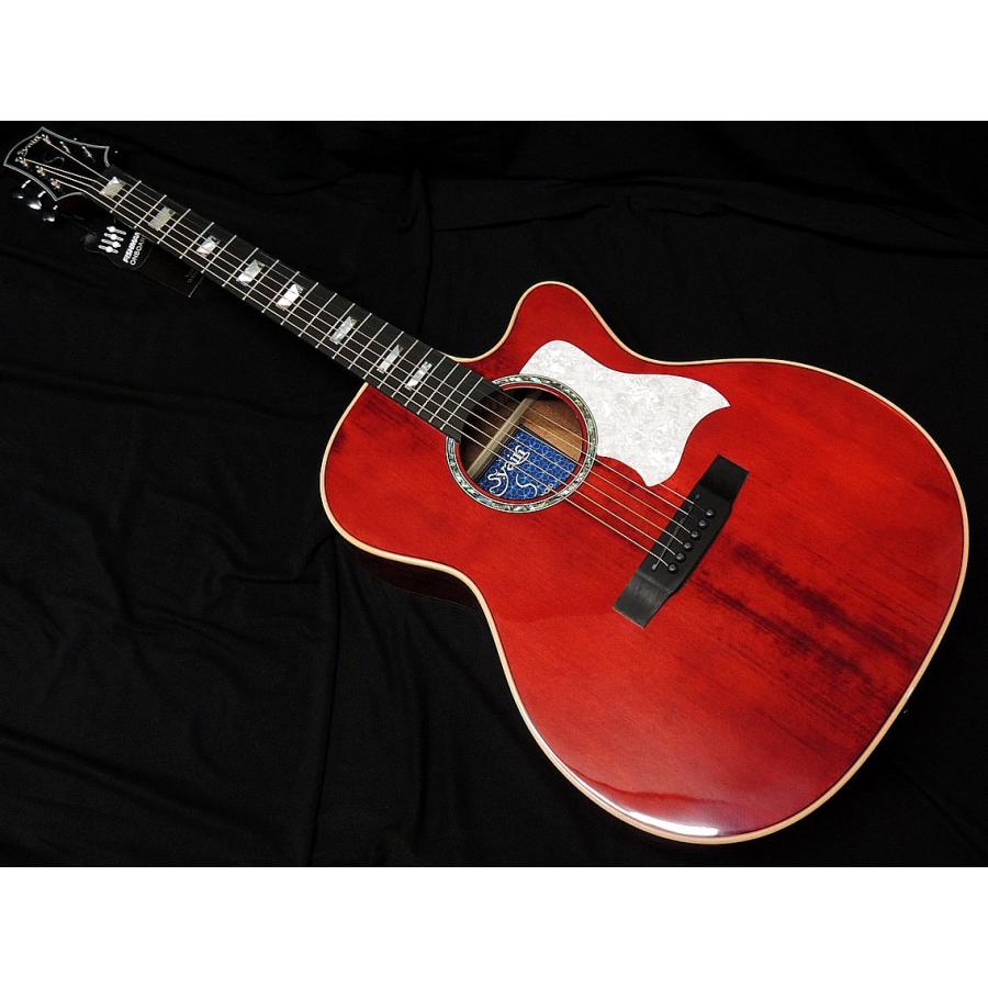 S.Yairi S.Yairi YATK-1400EC WR Wine Red Advancedシリーズ Fishman