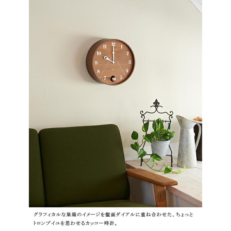 パーチェ PACE Lemnos タカタレムノス LC11-09 カッコー時計 掛け時計