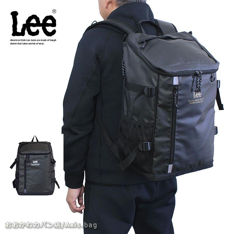 Lee（リー） スクエア型 ディバッグ 32L ストロング STRONG 320-4920