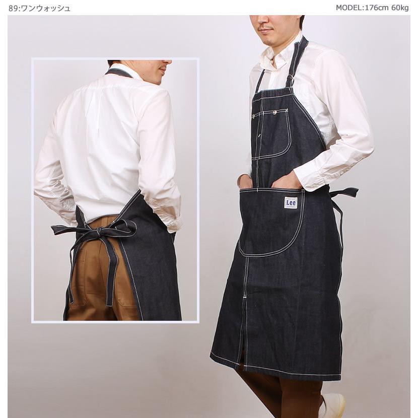 Lee（リー） オーバーオールエプロン LA0501 キャンプ : AXS SANSHIN