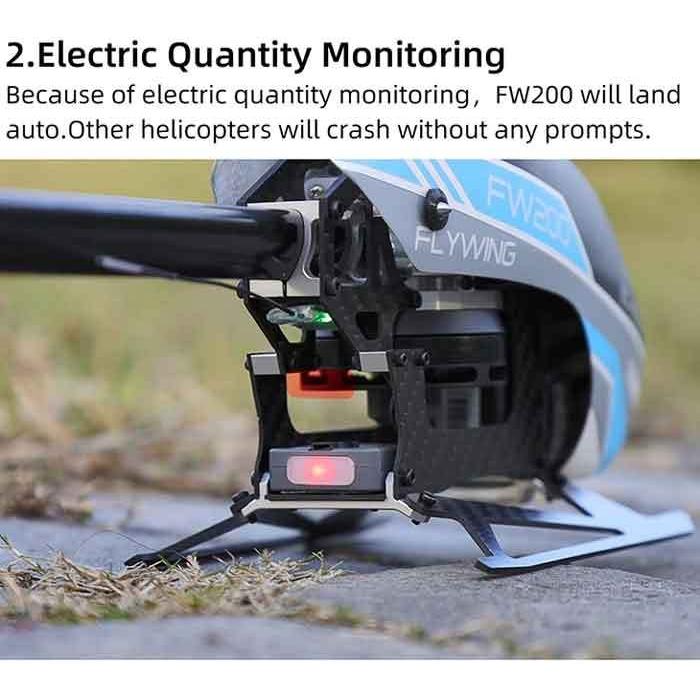 FLY WING（フライウイング） FW200 6CH 3D アクロGPS高度保持ワンキー