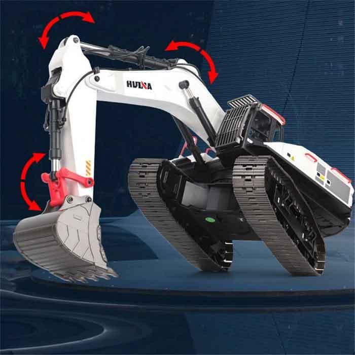 HuiNa Toys 1594 22CH 1/14 RC ショベル （RTR）(2022 MODEL