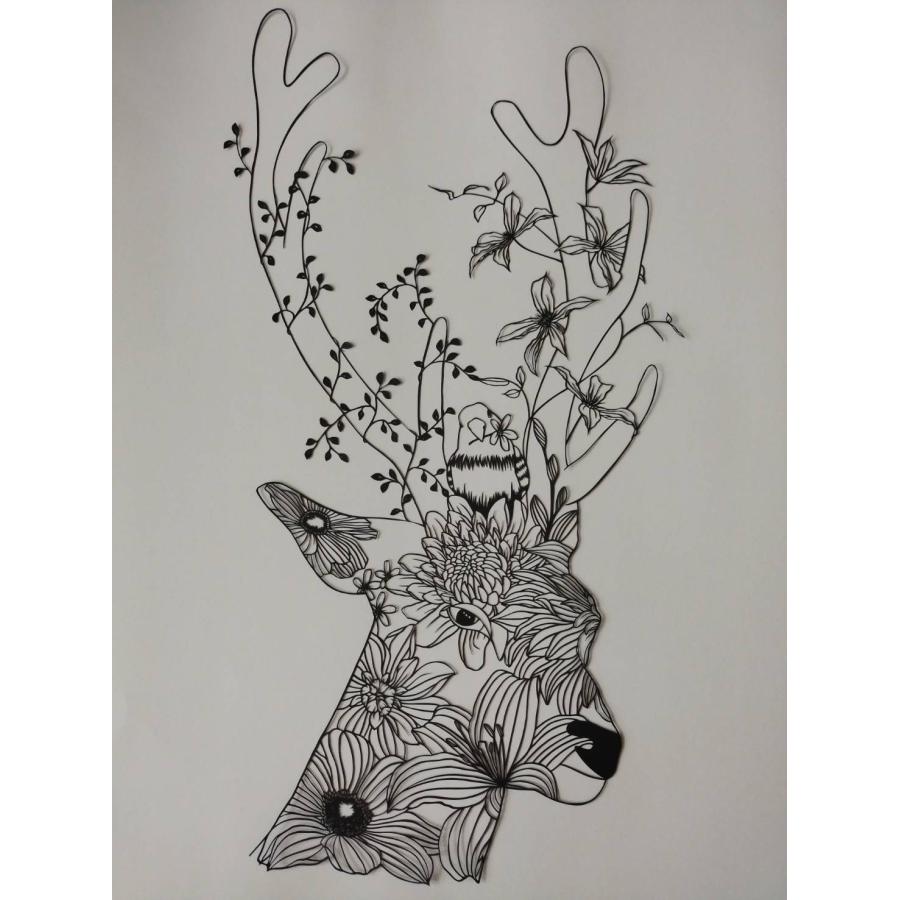 完全ハンドメイド・オーダーメイド この道30年の匠による精密切り絵