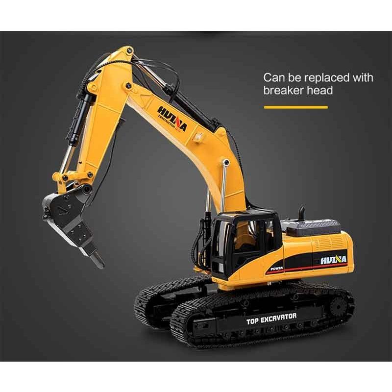 全金属製！フルオペレーション！HuiNa Toys 1580 23CH フルメタル 1/14