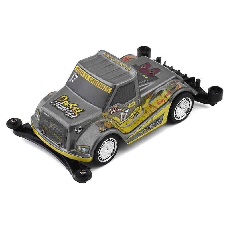 RCミニ四 Xotik/エキゾティック 1/32 XC324ディーゼルサンダーRTR