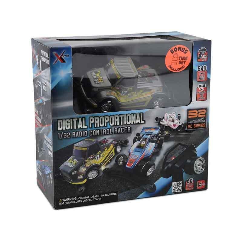 RCミニ四 Xotik/エキゾティック 1/32 XC324ディーゼルサンダーRTR