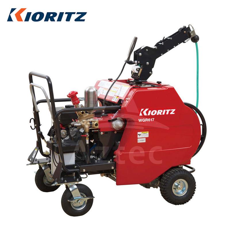 ヤマビコ 共立 やまびこ 動力噴霧機 自走式ラジコン動噴WGR617V-10