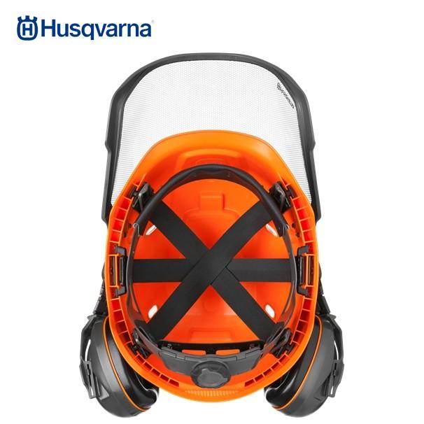 ハスクバーナ（Husqvarna） 防護ヘルメット フォレストヘルメット