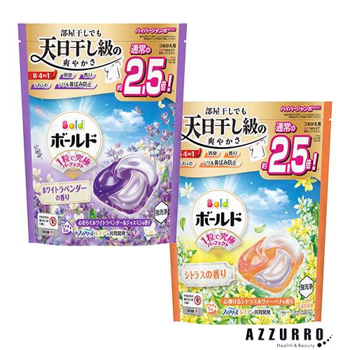 ボールド P&G ジェルボール 4IN1 つめかえ ハイパージャンボサイズ 27