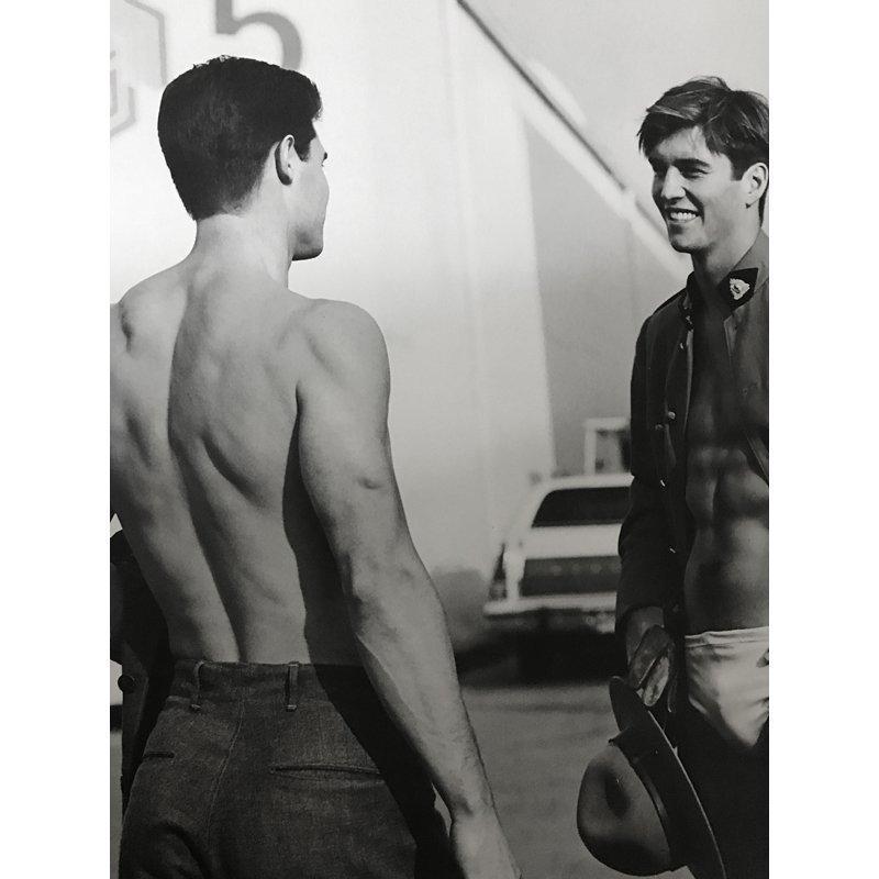 A Book of Photographs Exhibition big/ブルースウェーバー/ポスター