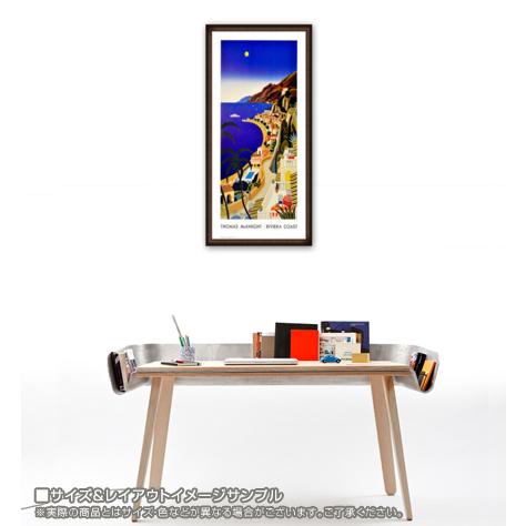 リビエラコースト/トーマス マックナイト/アートポスター : azポスター