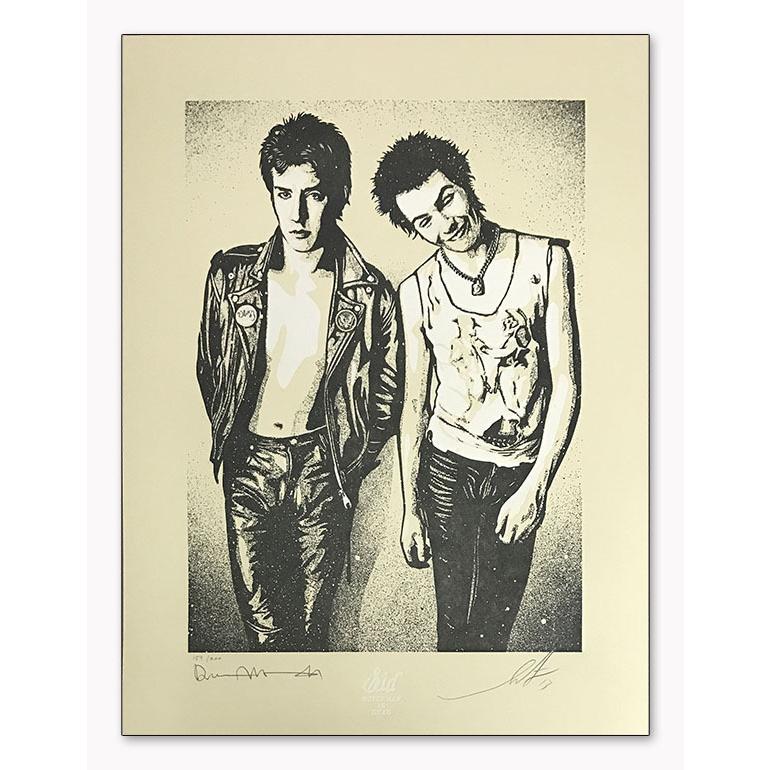 シド・ヴィシャス(Sid Vicious)Steve and Sid 限定200枚/サイン入り